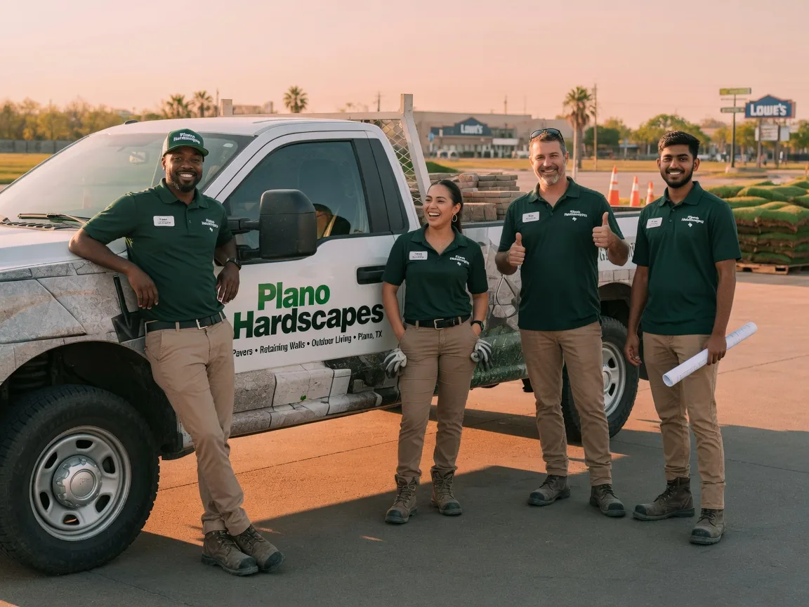 Hardscape Design company in Fowlerton, TX