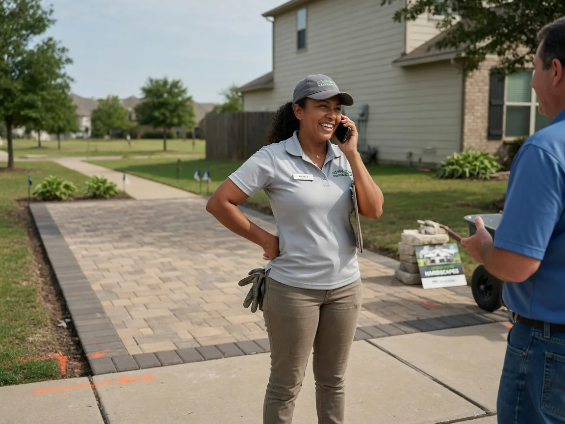 Hardscape Design Fowlerton, TX FAQs
