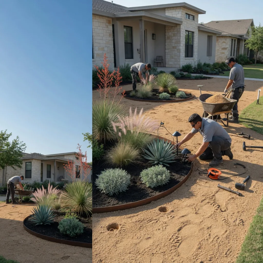 Hardscape Design in Fowlerton, TX near me